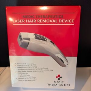 NIB NWT Medic Therapeutics Laser Hair Removal Device